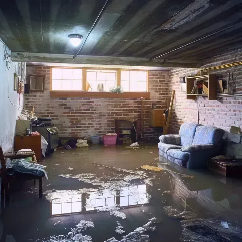 Flooded Basement Cleanup in Coal County, OK