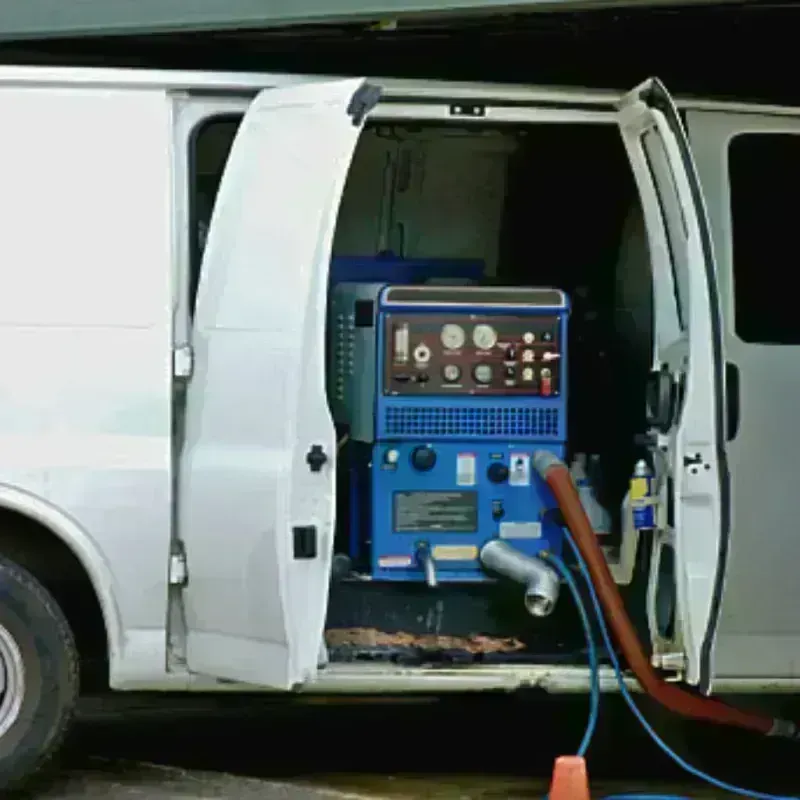 Water Extraction process in Coal County, OK